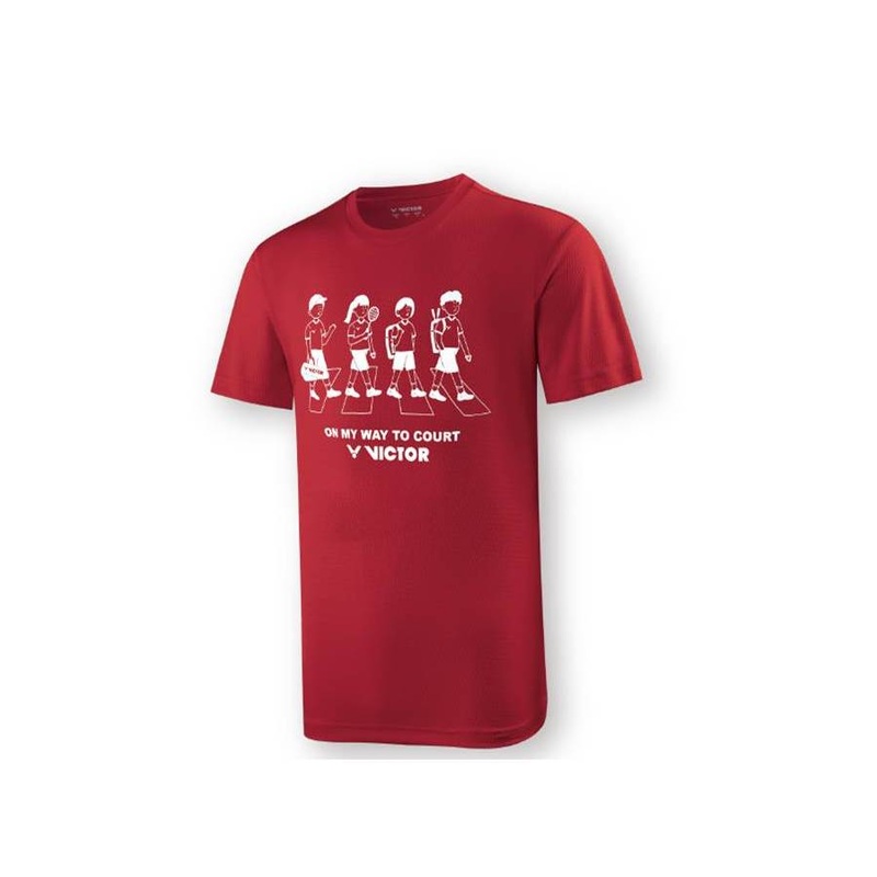 VICTOR T-15011 Training T-Shirt (On My Way To Court)