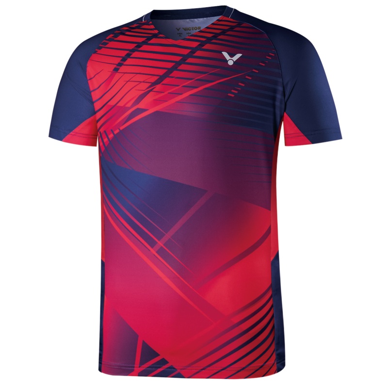 VICTOR T-25000-B Tournament Series T-Shirt (VICTOR STARS)