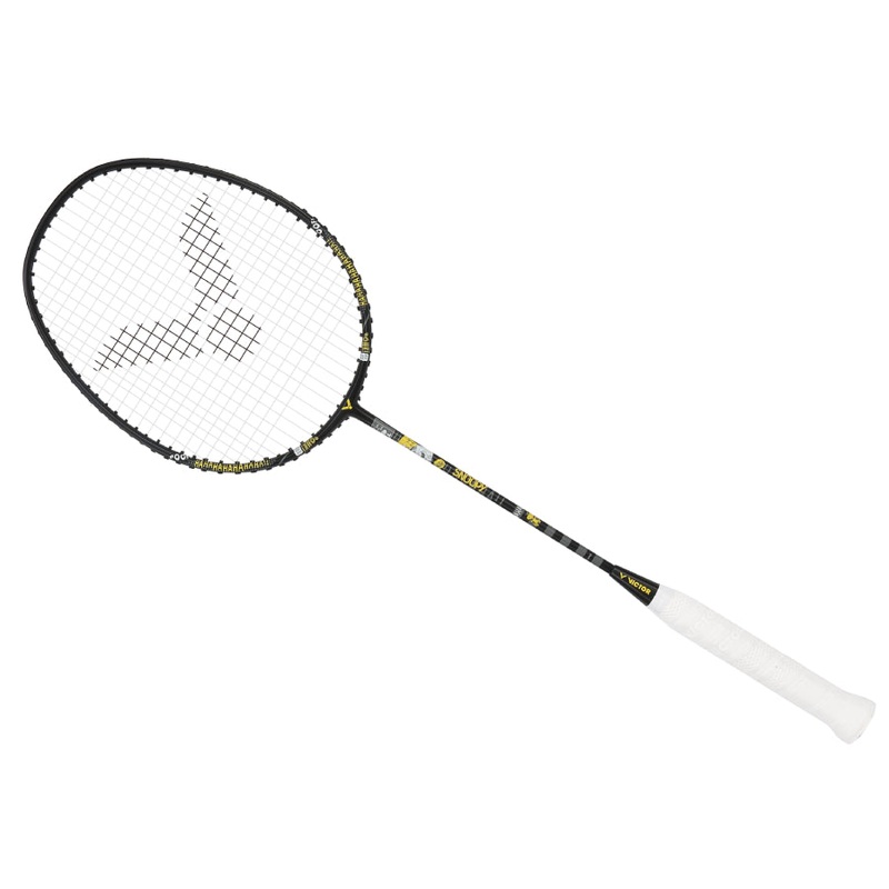 VICTOR X PEANUTS Auraspeed SN POW C (ARS-SN POW C) G5 Strung Badminton Racket