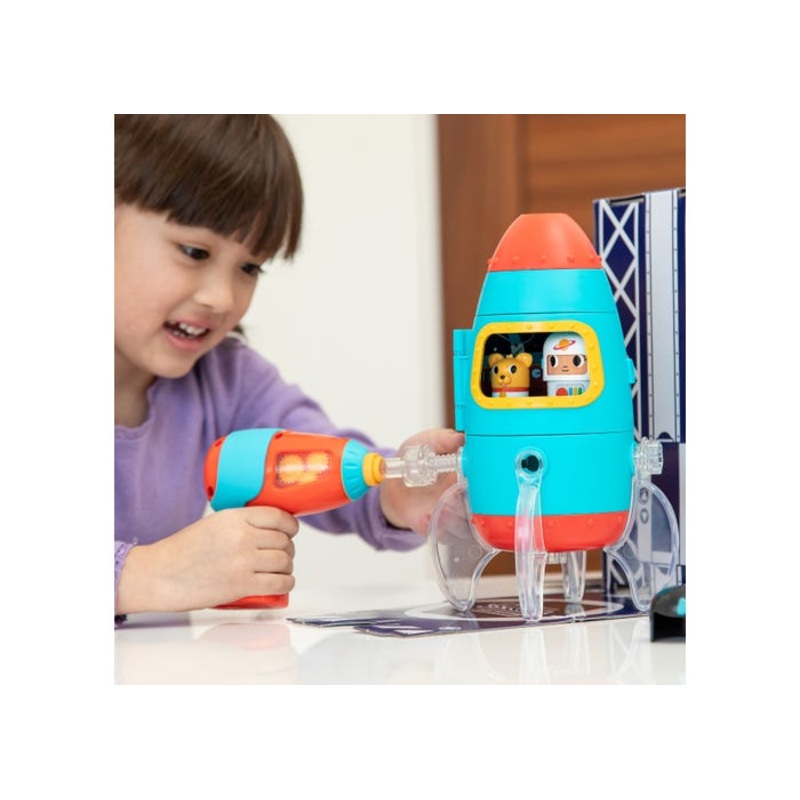 Design & Drill Bolt Buddies Rocket