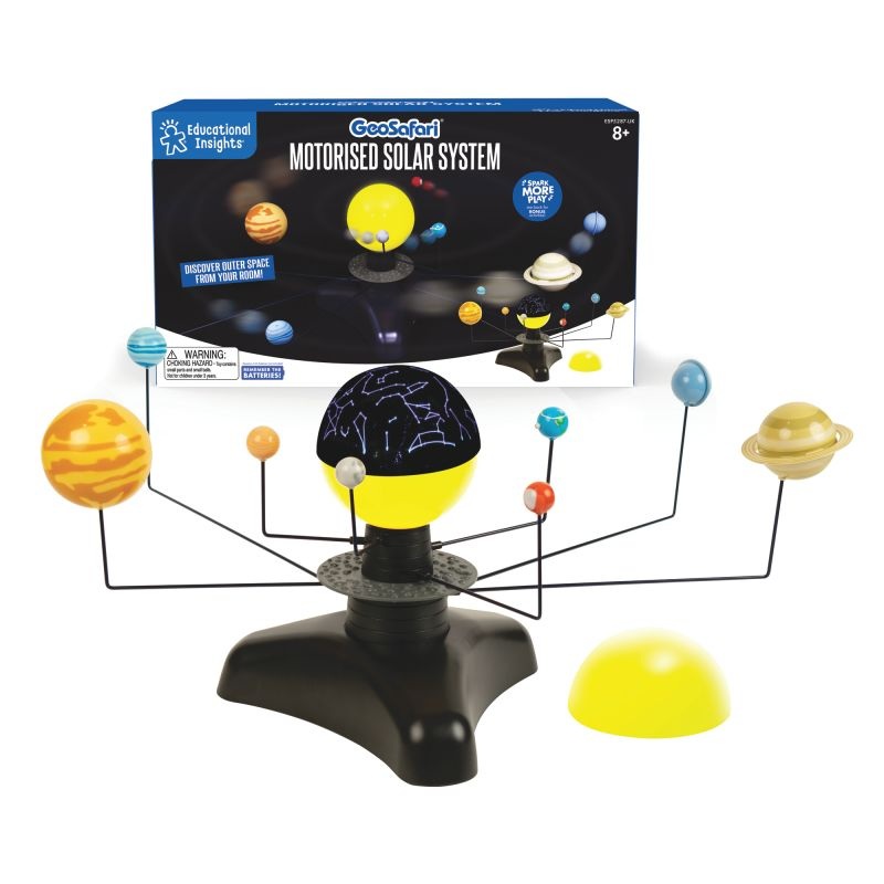 GeoSafari Motorised Solar System