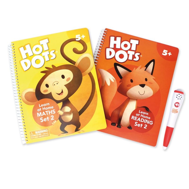 Hot Dots Learn At Home  Reading & Maths Set 2
