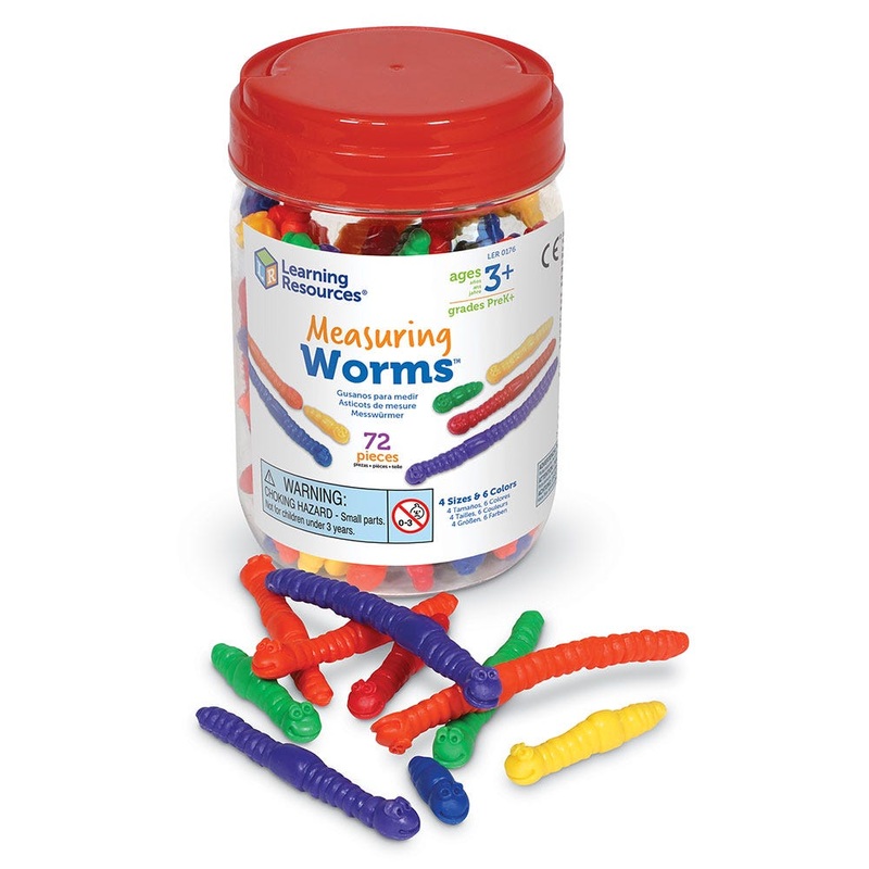 Measuring Worms, Set of 72