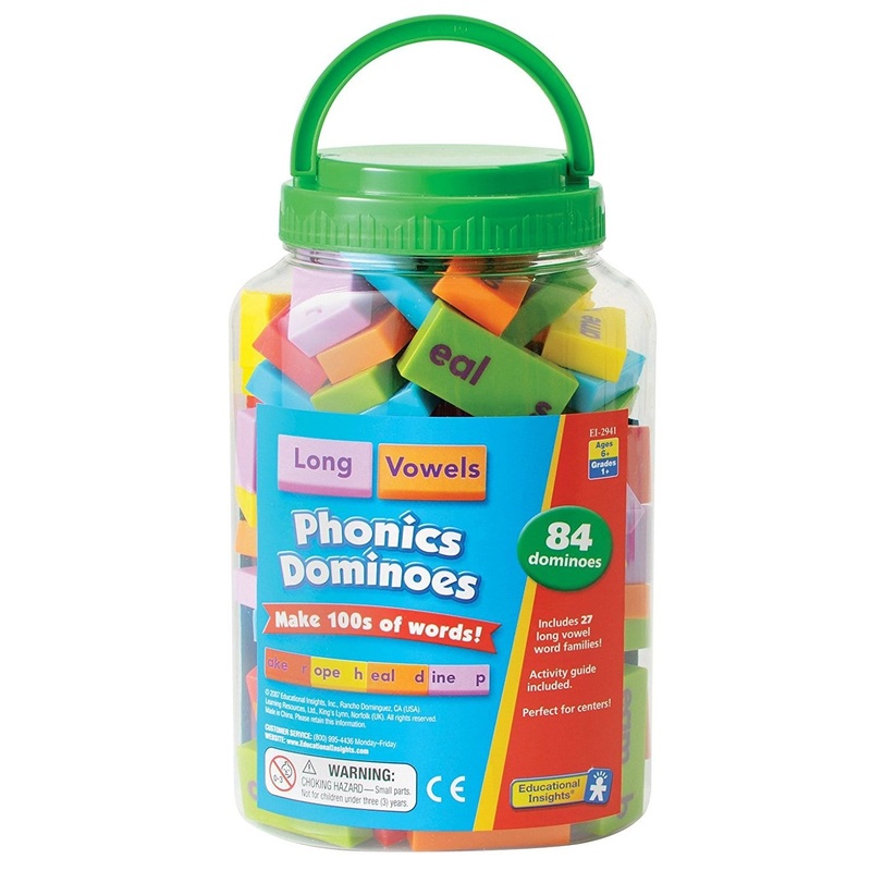 Phonics Dominoes Long Vowels