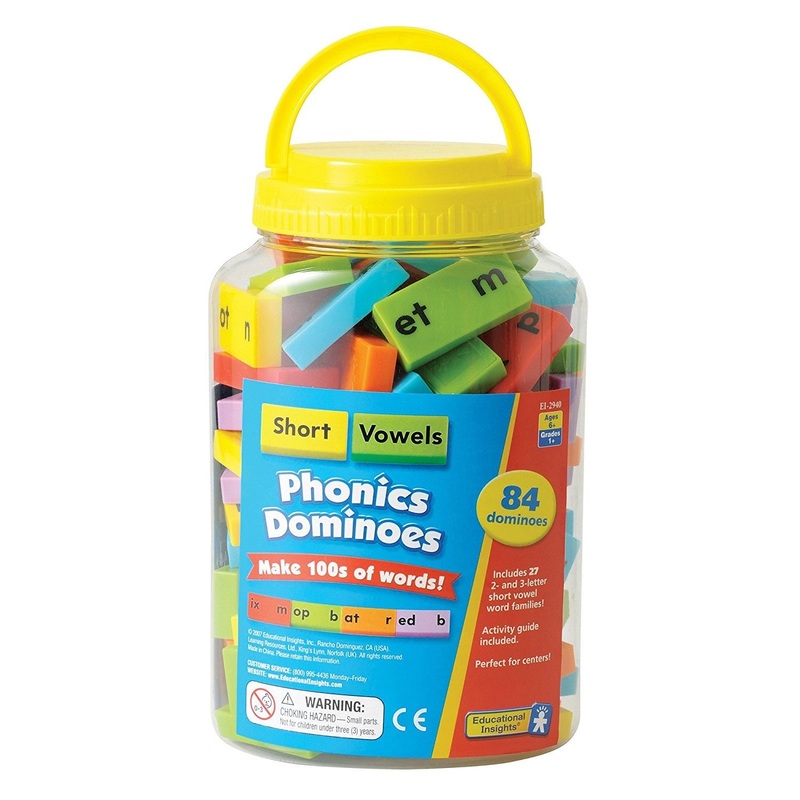 Phonics Dominoes Short Vowel