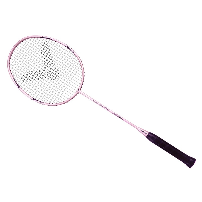 VICTOR Auraspeed 3100 (ARS-3100) Speed Series G5 4U Strung Badminton Racket Available in 3 Different Colors