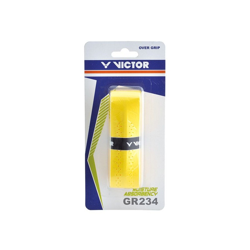 VICTOR GR234 Overgrip For Badminton, Pack Of 2