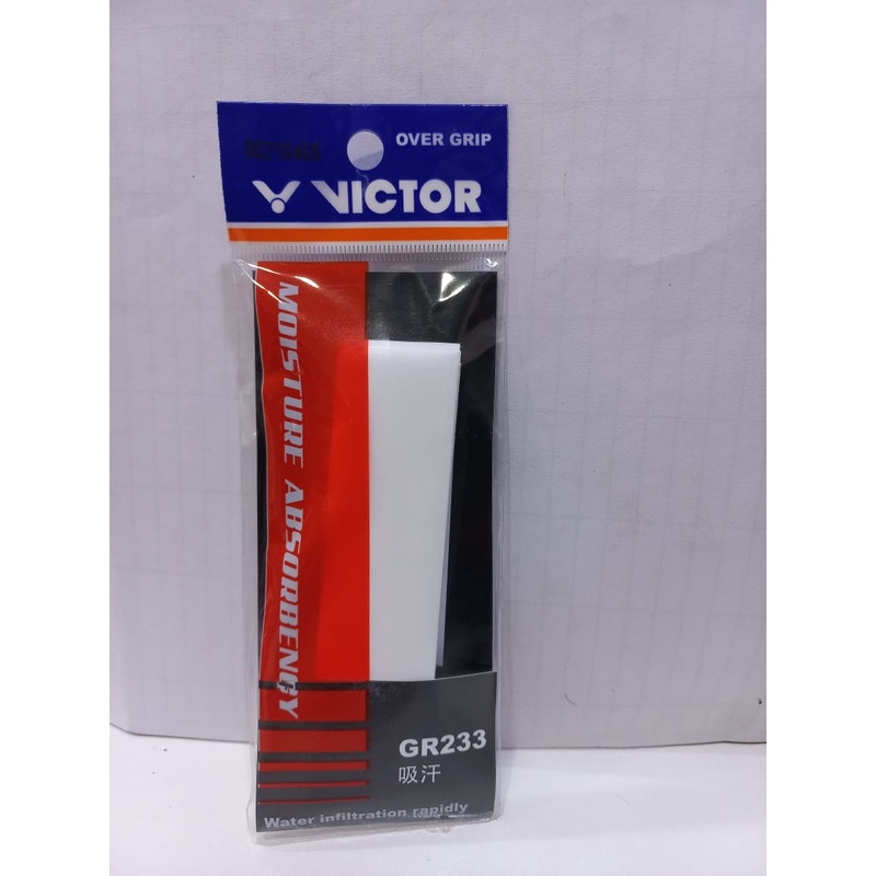 VICTOR Moisture Absorbency Over Grip GR-233 (Pack of 3)