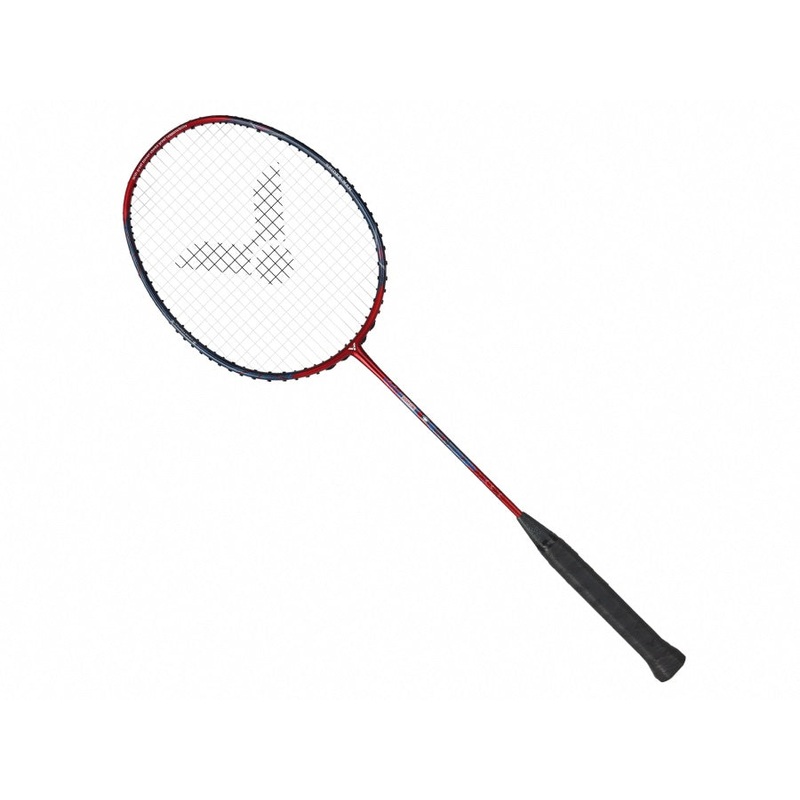 VICTOR SPIDER-MAN GB-D-4U Unstrung Auraspeed Badminton Racket (W/H Gift Box Set)