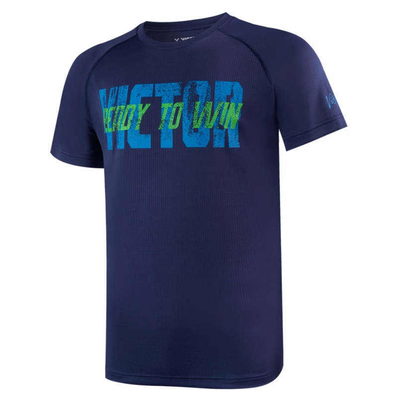 VICTOR T-20024-B Badminton Sports T-Shirt for Tournaments Games