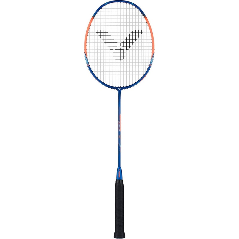 VICTOR Thruster K 12 (TK-12) Power Series G5 Strung Professional Badminton Racket.