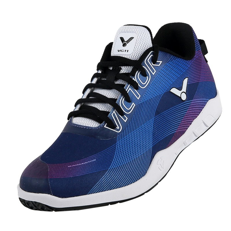 VICTOR VG11-B All-Around Series Professional Badminton Racket Shoes U-Shape 2.5