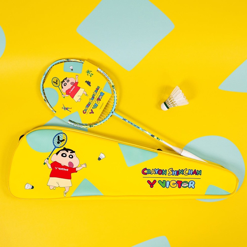 VICTOR X CRAYON SHINCHAN Auraspeed ARS-CS U-4U Unstrung Badminton Racket