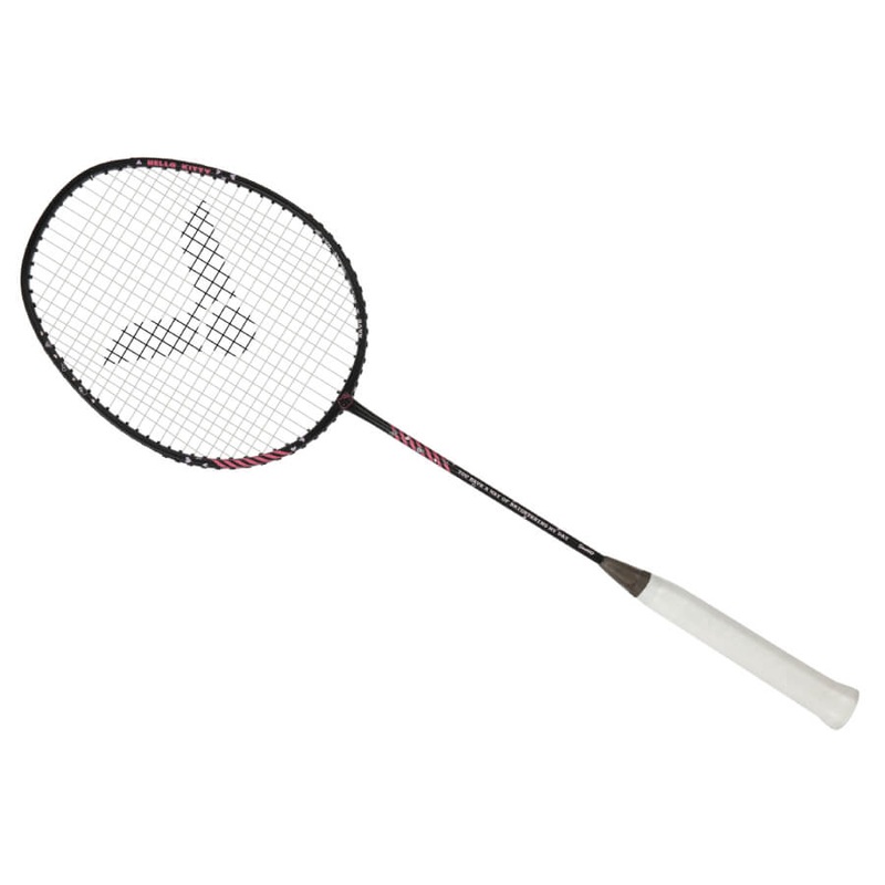VICTOR X HELLO KITTY Auraspeed ARS-KT C G5 Strung Professional Badminton Racket