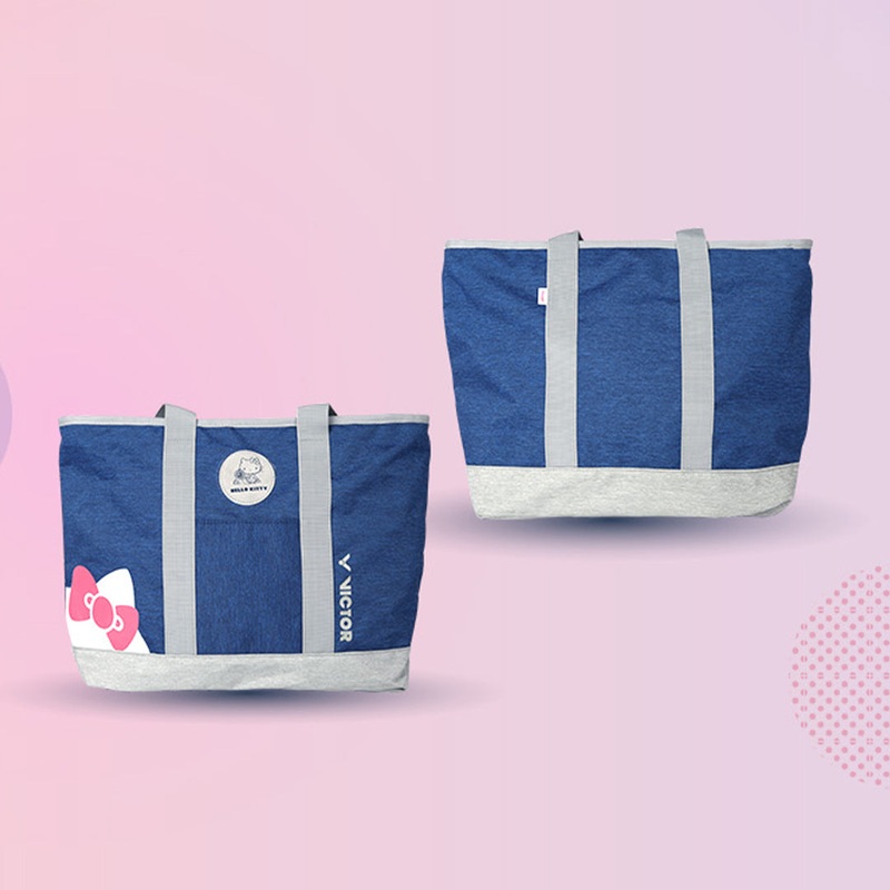 VICTOR X Hello Kitty BG-91KT-F Tote Bag