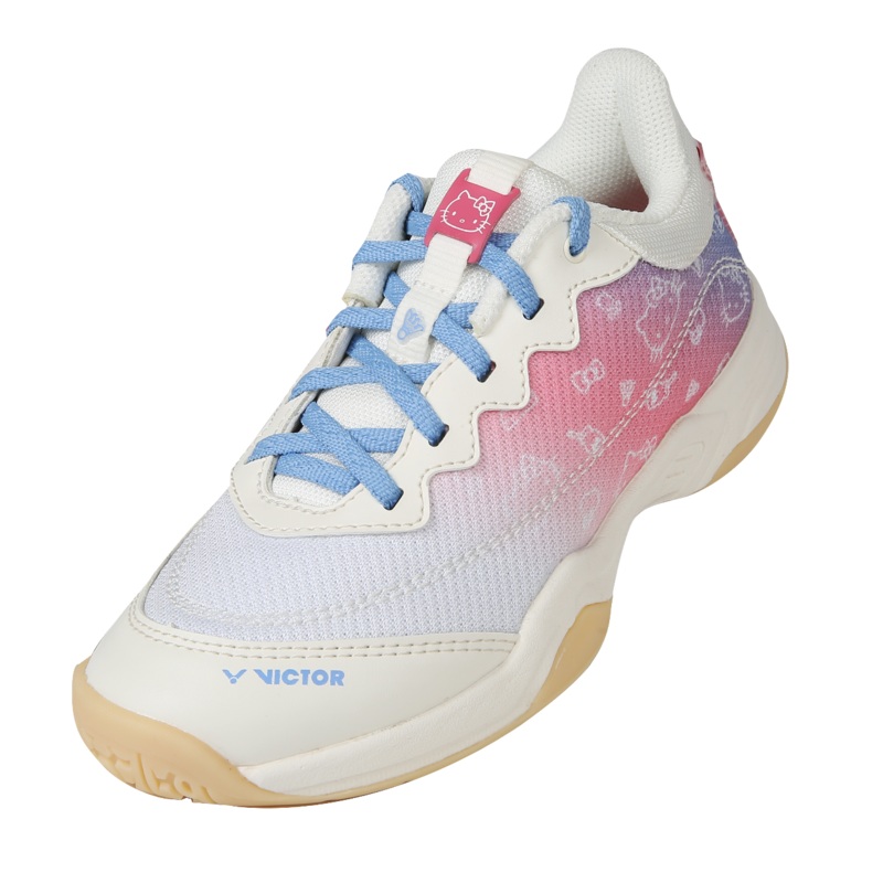 VICTOR X HELLO KITTY KT-JR L Junior Badminton Racket Shoes