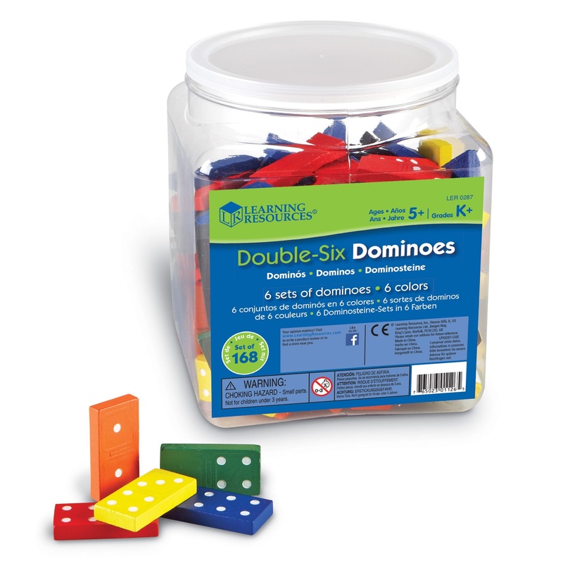 Double-Six Dominoes, Set of 168