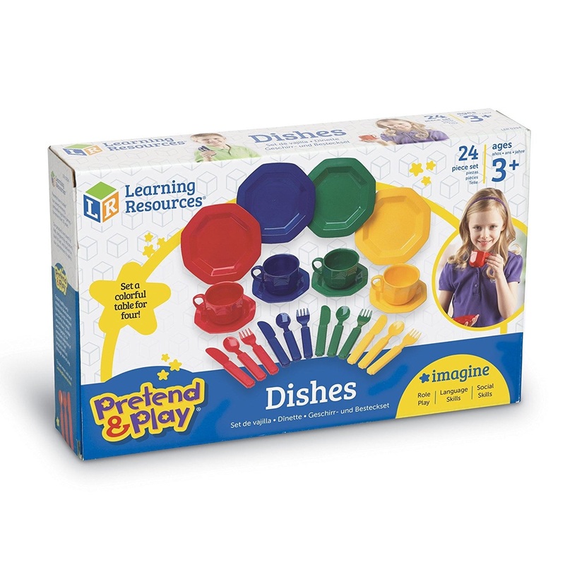 Pretend & Play Dish Set
