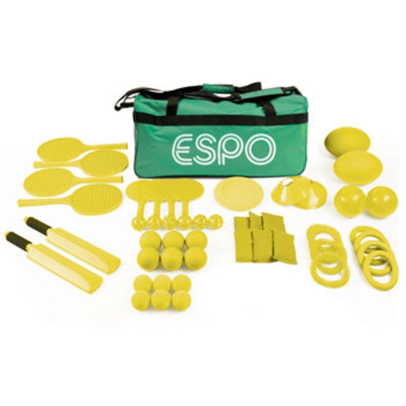 PRIMARY PE SET, Red, Set