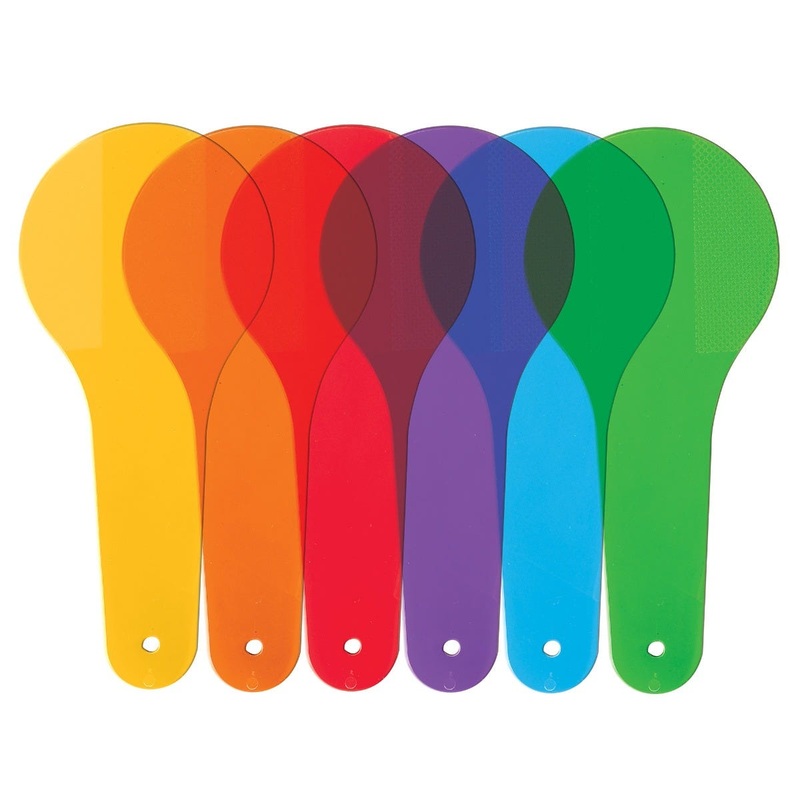 Primary Science Colour Paddles