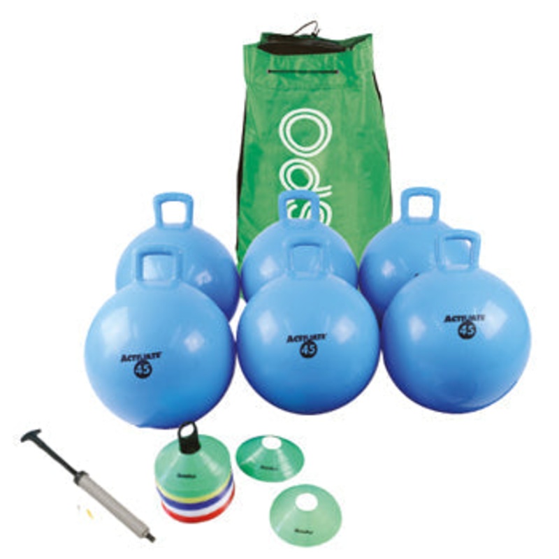 SPACE HOPPER RACE SET, Age up to 9, Set