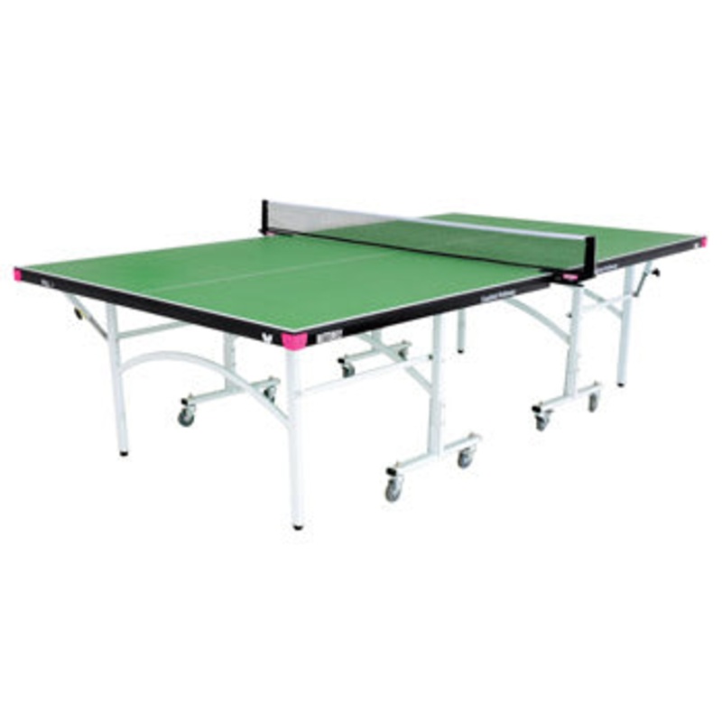 TABLE TENNIS TABLES, Easifold Rollaway, Indoor (Green), 22mm Match Play, Each