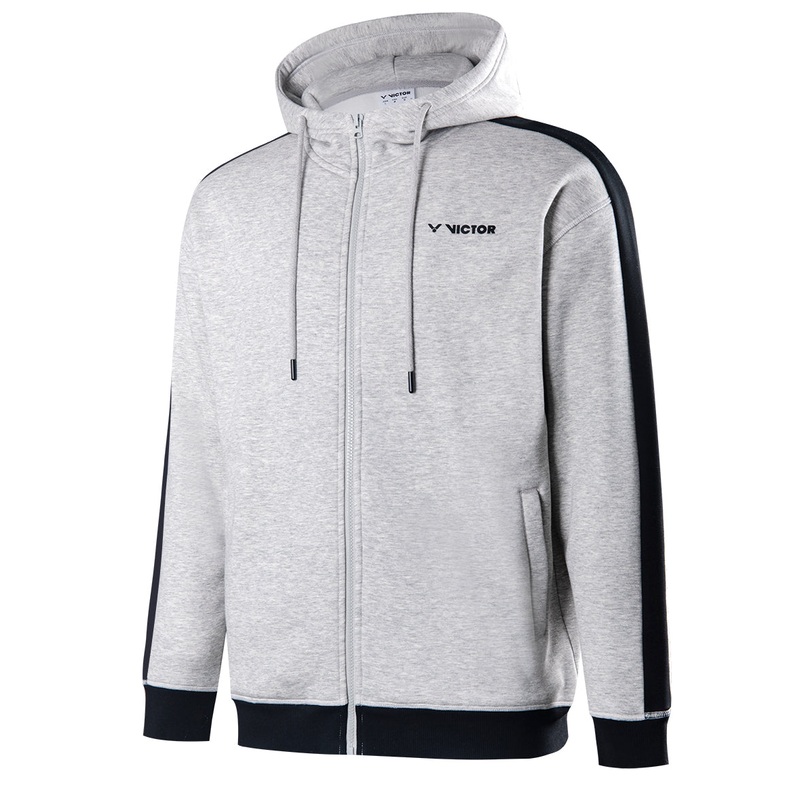 VICTOR J-35604 Unisex Jacket|Large|Medium|Small|XL|Black|Grey