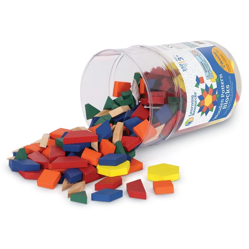 Wooden Pattern Blocks