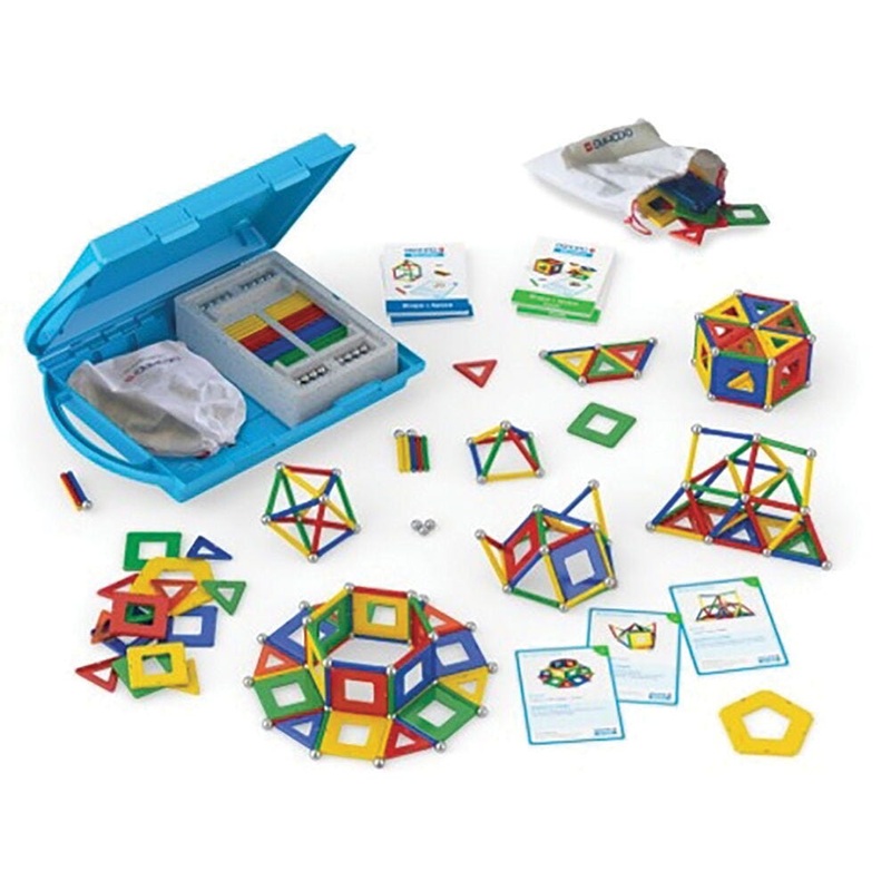 GEOMAG GEOMETRY LAB, 5+, Set of 244 pieces + 40 cards