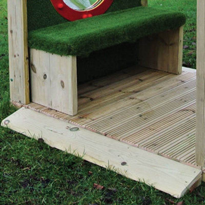 SENSORY ARCH RAMP, Ramp Only, 1200 x 200mm, Each