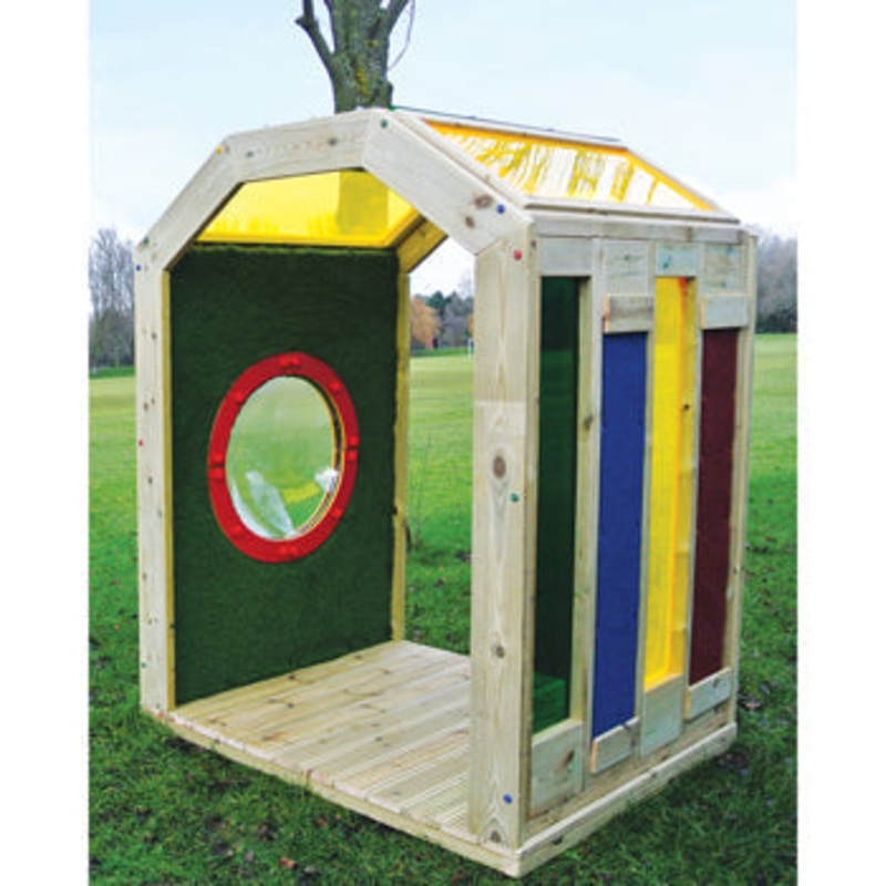 SENSORY ARCH WITHOUT BENCH, 1400 x 1200 x 1850mm, Each