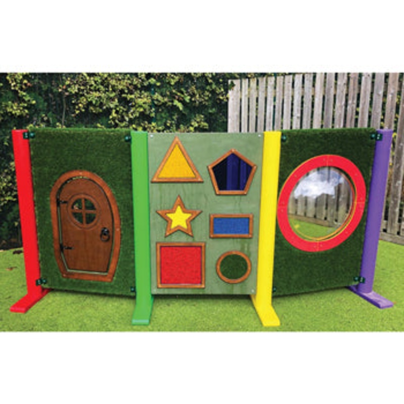 SENSORY PLAY PANELS, 3200 x 1200 x 500mm, Set of 3