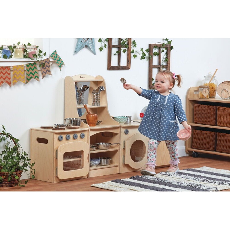 TODDLER STORAGE KITCHEN, Age 18 months+