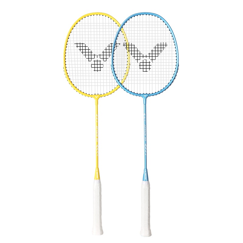 VICTOR Attack 80 (90-100g ) G5 Strung Badminton Racket Set