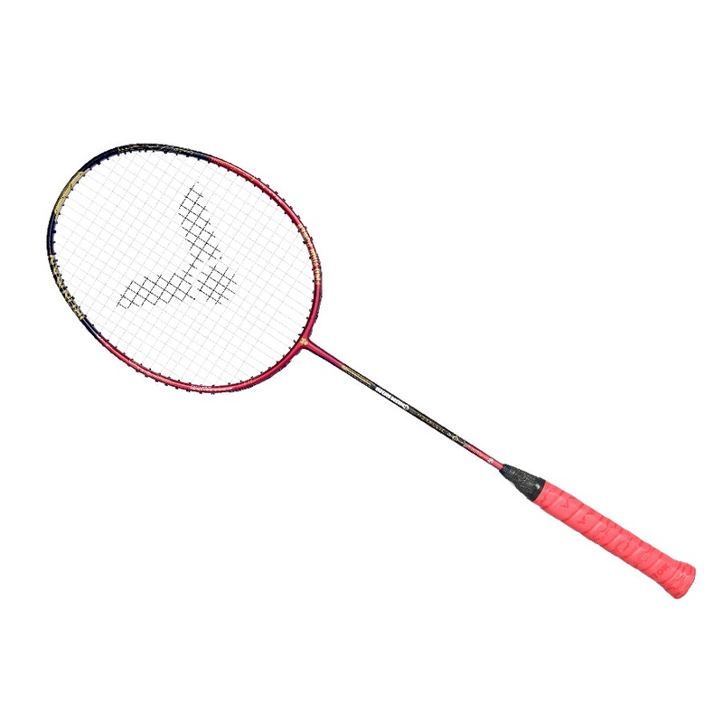 VICTOR IRON MAN METALLIC GB-D-4U Unstrung DriveX Professional Badminton Racket (W/H Gift Box)