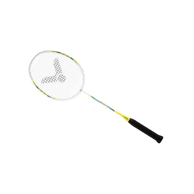 VICTOR Jetspeed JS-06JR G5 Junior Strung Badminton Racket for Kids
