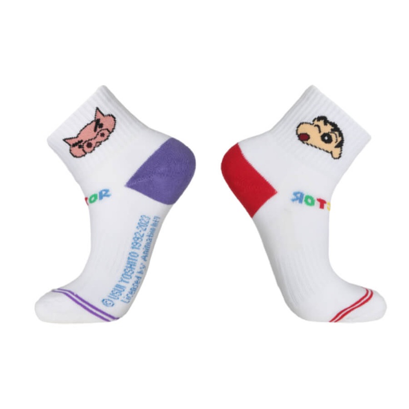 VICTOR X CRAYON SHINCHAN SPORT SOCKS SK-410JRCS-S(19-22cm)