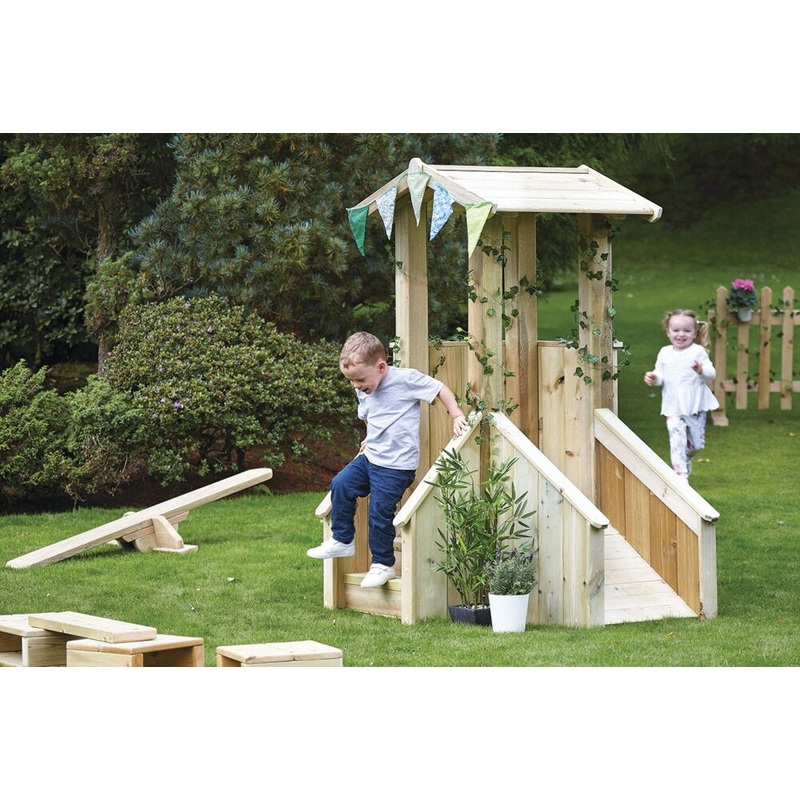 WOODEN GARDEN RANGE, Outdoor Kinder Gym, Each