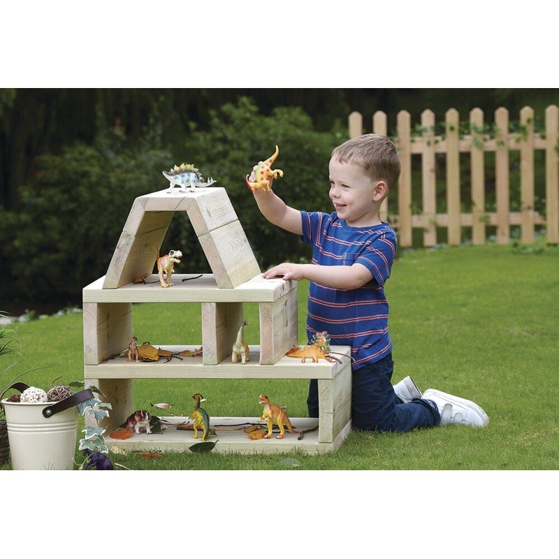 WOODEN GARDEN RANGE, Outdoor Multi-use Building, Each