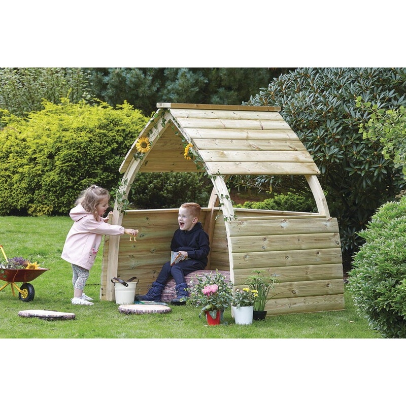 WOODEN GARDEN RANGE, Play Shelter, Each