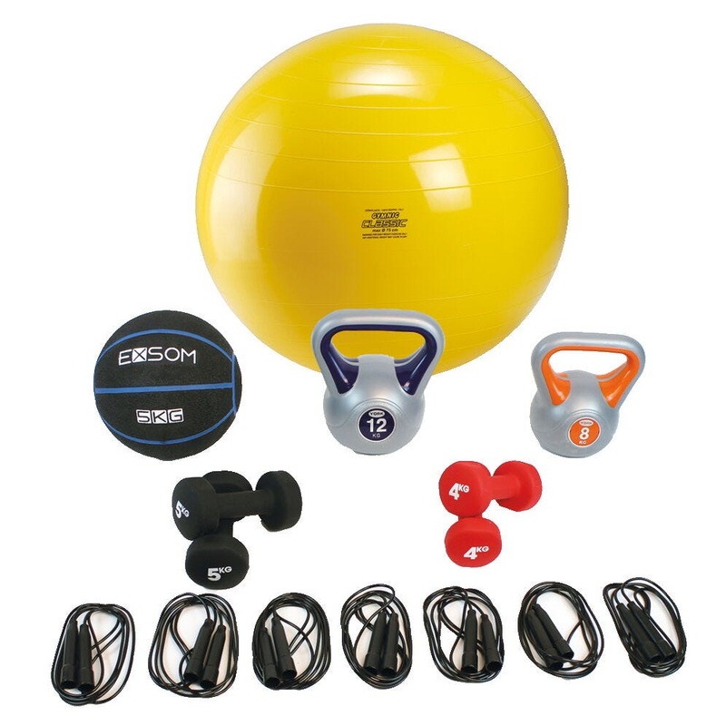 EDUCATION FITNESS PACKS, KS5: Years 12 & 13, Pack
