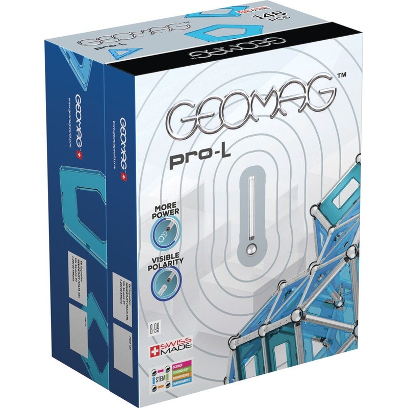 GEOMAG MASTER BOX PRO-L, Age 8+, Set of 396 pieces