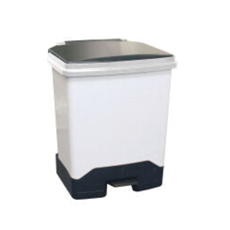 PEDAL OPERATED FIRE RETARDANT SACK HOLDER, 20 Litre, Each