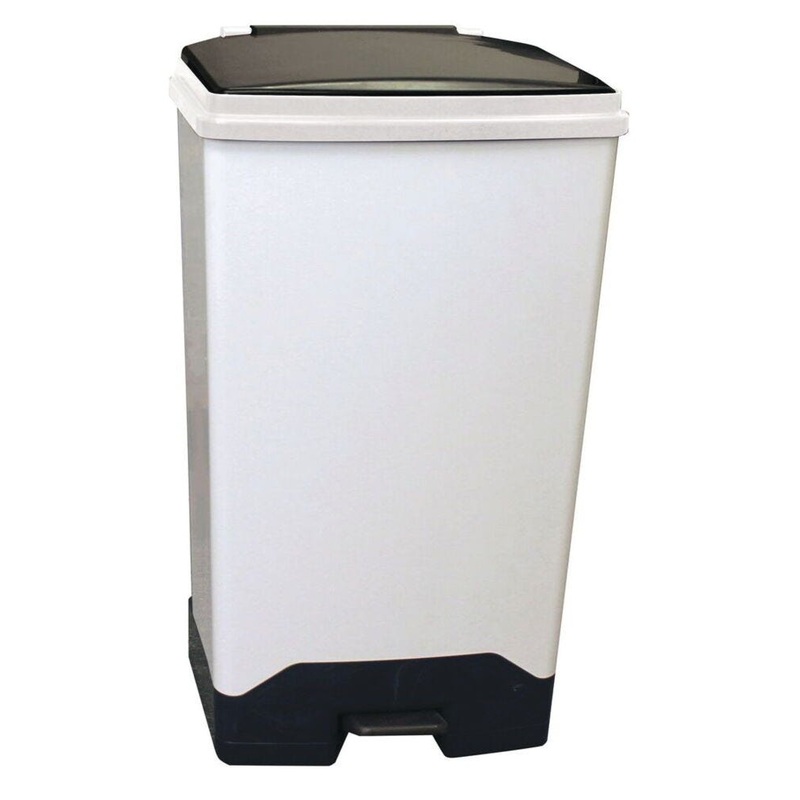 PEDAL OPERATED FIRE RETARDANT SACK HOLDER, 42 Litre, Each