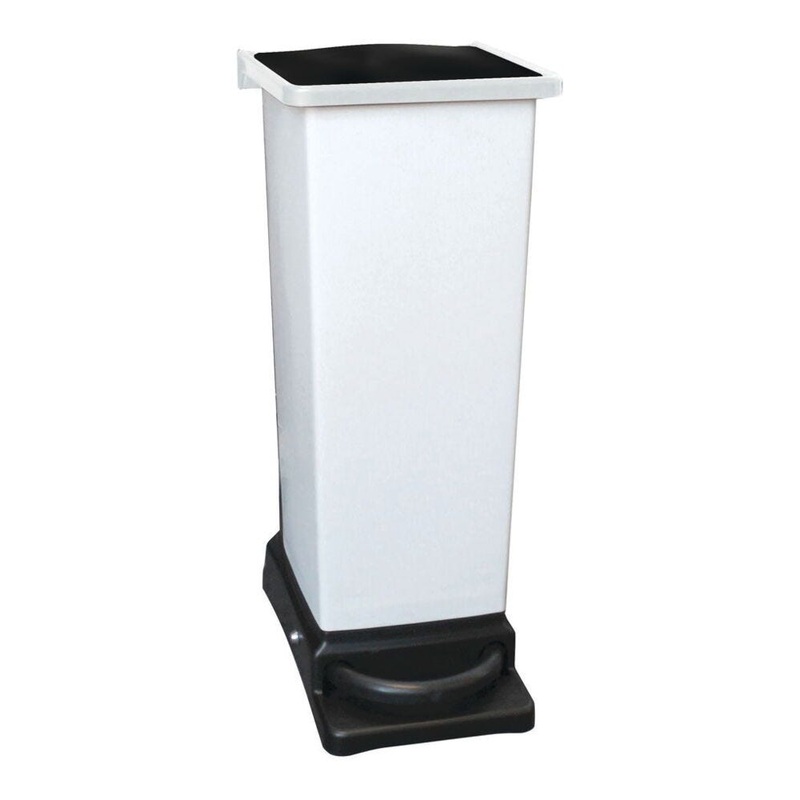 PEDAL OPERATED FIRE RETARDANT SACK HOLDER, 70 Litre, Each