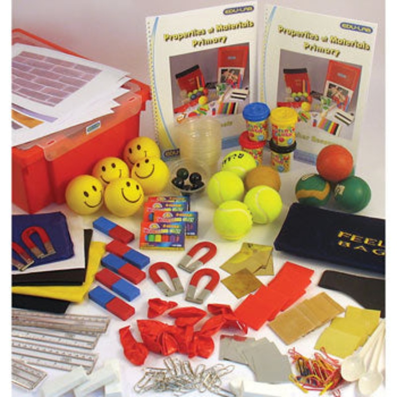 SCIENCE EXPERIMENT KITS, Macro Science Kit – Properties of Materials, Kit