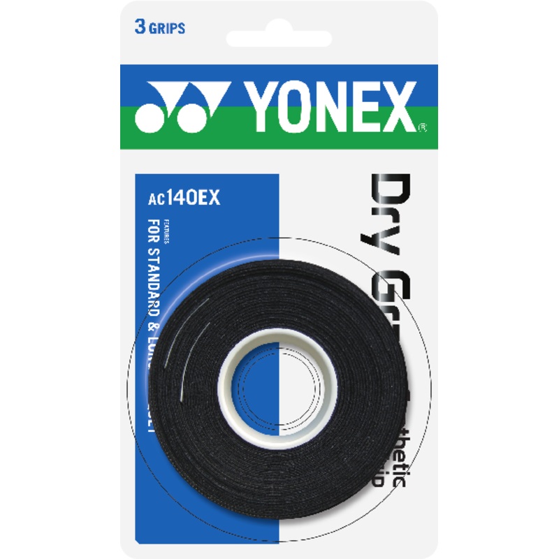 Yonex Dry Grap Overgrips 3-Pack