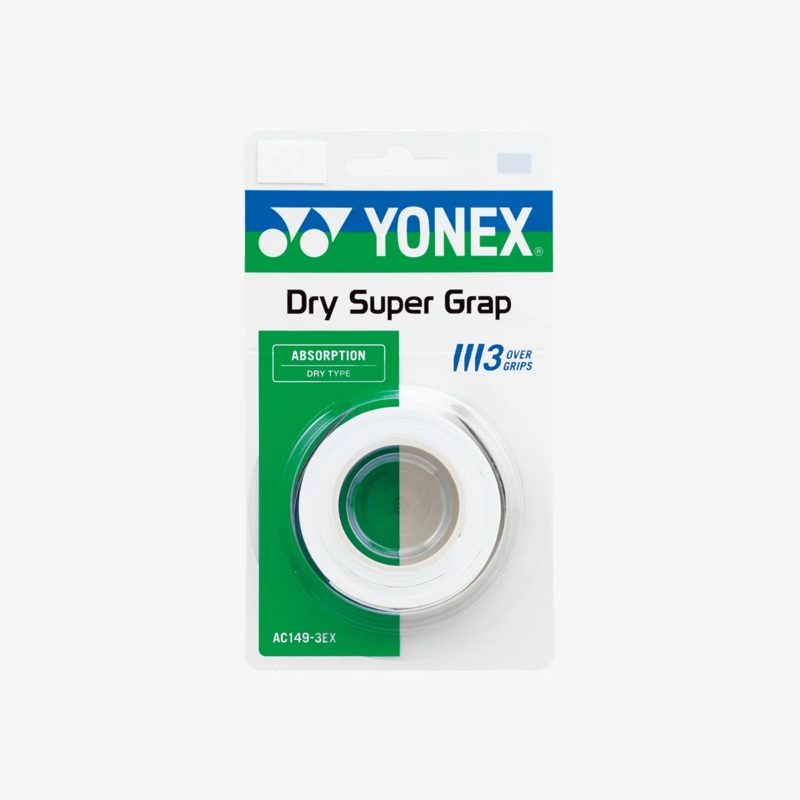 Yonex Dry Super Grap Overgrips 3-Pack