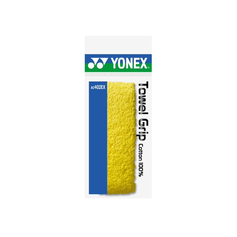 Yonex Towel Grap Overgrip|Black|Yellow|SAX|Orange|Blue