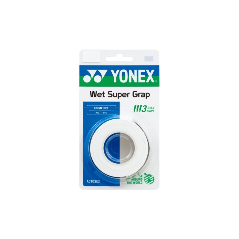 Yonex Wet Super Grap Overgrip 3-Pack